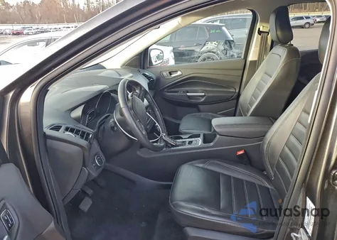 2019 Ford Escape Titanium from USA, damaged, VIN 1FMCU9J98KUB22874